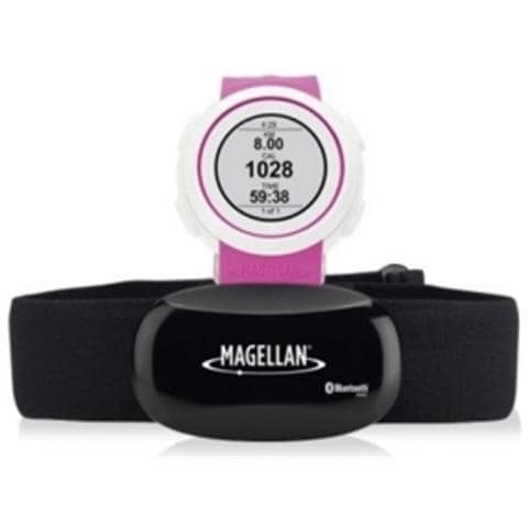 Smartwatch Echo con Monitor Frequenza Cardiaca Display 1.9" Bluetooth Colore Rosa - Foto 1