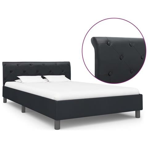 Sedia da Giardino con Cuscini in Polyrattan Grigio - Foto 1