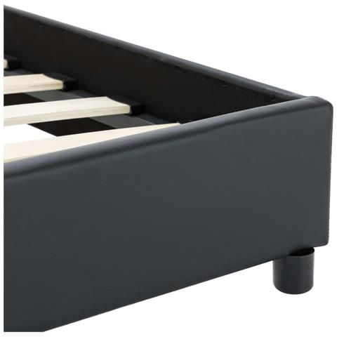 Sedia da Giardino con Cuscini in Polyrattan Grigio - Foto 8