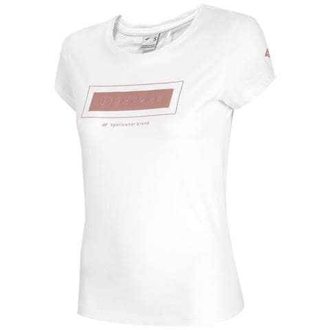 Women's T-shirt, Donna, Bianco, Maglietta, Numero: Xl Eu - Foto 1