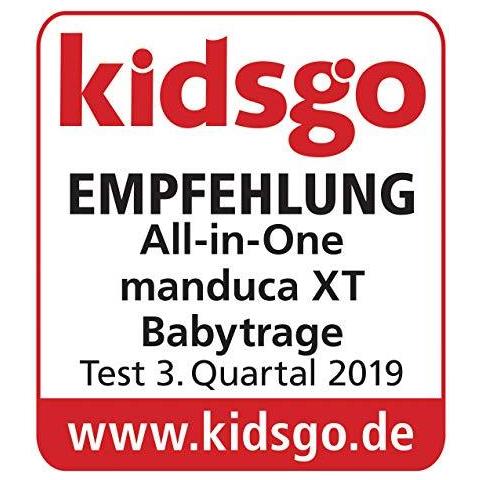 Xt Marsupio All In One Marsupio Con Seat Regolabile Appena Nato Al Bambino 3 Posizioni (frontale Hip Back) No Needed Inserto Infantile Cotone Organico (xt Cotone Denimblack-toffee) - Foto 4