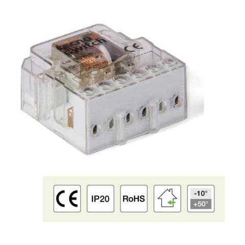 Rele' Ad Impulsi 1 Scambio 24v - Tecnoswitch Re024in - Foto 1