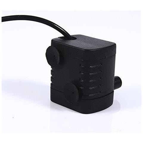 Brushless Dc 6v 2w Micro Pompa Ad Acqua Sommergibile Con Usb Plug 150l H Solar Ultra-silenzioso Mini Brushless Computer Per Irrigazione Di Raffreddamento Pompa Per Fontana Acquario Di Circolazione - Foto 2