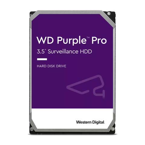 Hard Disk WD Purple Pro 8 TB 3.5" Interfaccia Sata III 6 GB / s Buffer 256 MB 7200 Rpm - Foto 2