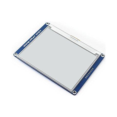 Mostra 4.2 Pollici E-paper Panel Module Kit 400 300 Risoluzione 3.3v E-ink Porta Di Carta Elettronica Per Raspberry Pi Aggiornamento Completo Spi Interfaccia Con Controller Embedded - Foto 2
