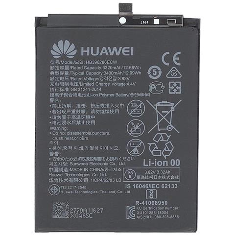 Batteria Litio Integrata Originale Hb396286ecw Bulk Per Honor 10 Lite - P Smart (2019)  - Foto 1