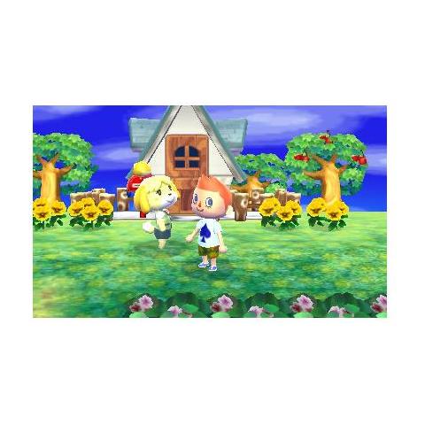 Animal Crossing New Leaf Benvenuto Amiibo 3ds Gioco (seleziona) - Foto 3