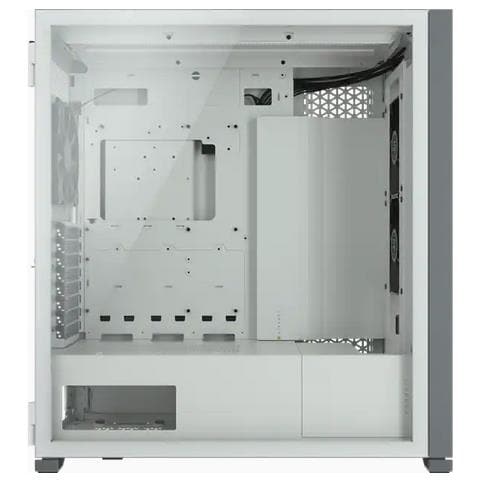 Case per PC 7000D AIRFLOW Full-Tower ATX in Vetro Temperato Colore Bianco - Foto 3