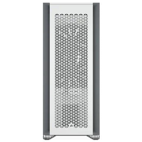 Case per PC 7000D AIRFLOW Full-Tower ATX in Vetro Temperato Colore Bianco - Foto 2