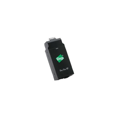 One SP, 9 - 30V, 0,5 mA, TCP / UDP, UDP Multicast, Telnet, Reverse Telnet, RFC2217, DHCP / RARP / ARP-Ping, 43 x 94 x 23 mm, 65g, 10 - 45 C - Foto 2