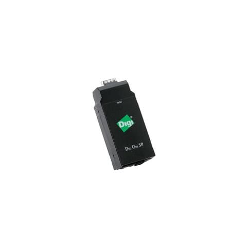 One SP, 9 - 30V, 0,5 mA, TCP / UDP, UDP Multicast, Telnet, Reverse Telnet, RFC2217, DHCP / RARP / ARP-Ping, 43 x 94 x 23 mm, 65g, 10 - 45 C - Foto 1