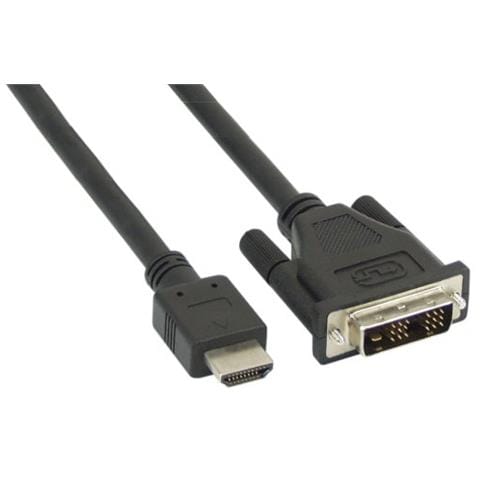 17661E 1m HDMI DVI-D Nero cavo e adattatore video - Foto 1