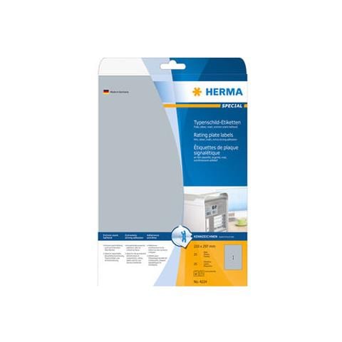 Carta per Stampanti Laser a Colori per CD e DVD Argento 25 Pezzi 4224 - Foto 1