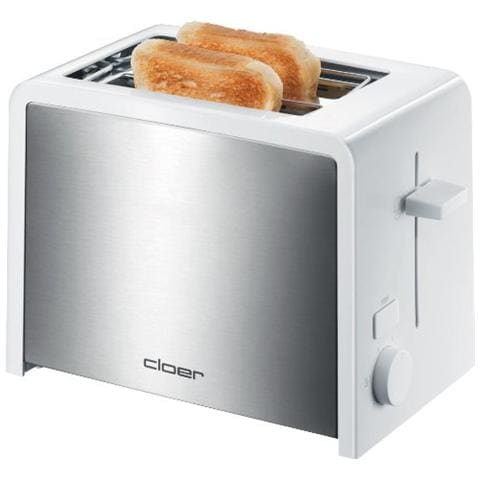 Tostapane 3211 Potenza 825 Watt Colore Bianco - Foto 2