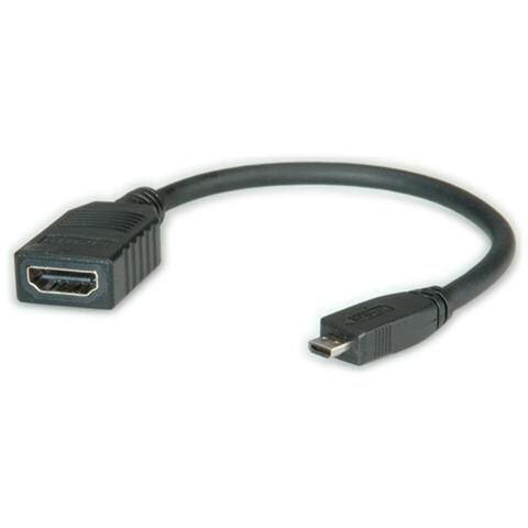 HDMI - Micro HDMI 0.15 m, 0,15m, HDMI, Micro-HDMI - Foto 2