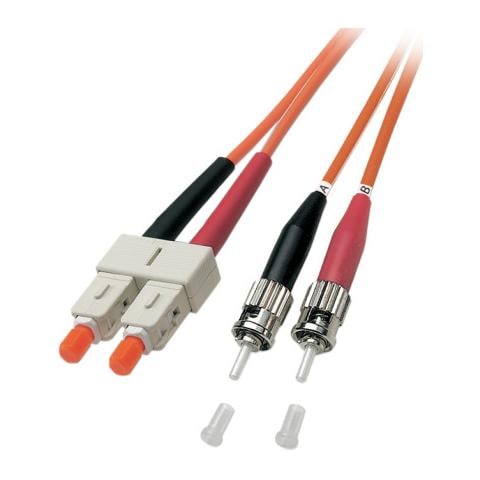Techly Cavo Fibra Ottica SC/ST 62,5/125 Multimodale 5 m OM1 (ILWL D6-C-050) - Foto 2