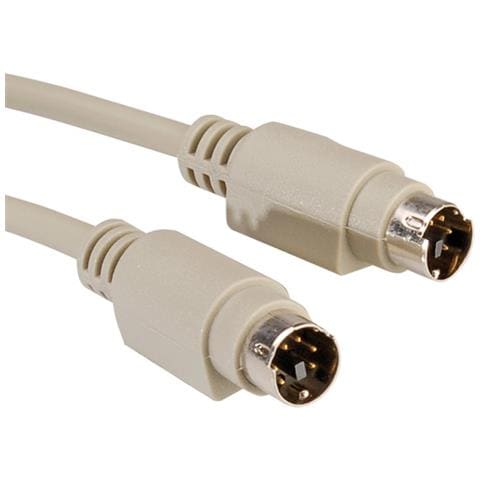 ROLINE PS/2 Cable, Plug To Socket, 1.8 M | Keyboard Cables At Very - View #2