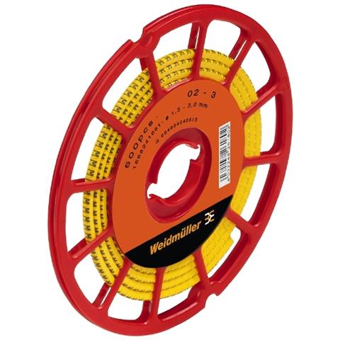 CLI C 02-6 GE / SW A1 CD Giallo 250pezzo (i) fermacavo - Foto 1