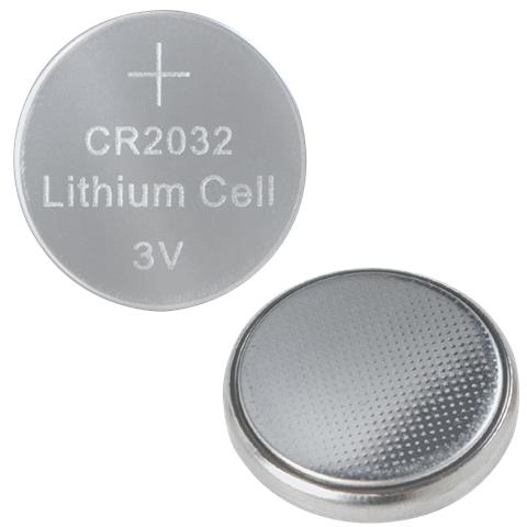 CR2032B10 Litio 3V batteria non-ricaricabile - Foto 1