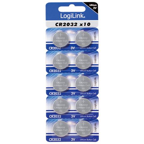 CR2032B10 Litio 3V batteria non-ricaricabile - Foto 2