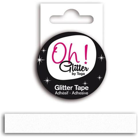 Glitter Tape Bianco - Foto 1