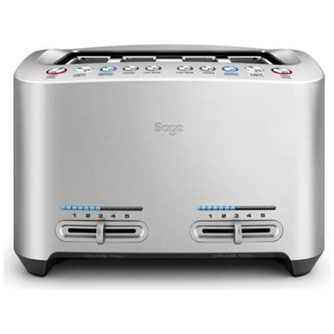 Tostapane STA845BAL2EEU1 a 4 Fette Potenza 2000 W Colore Acciaio Inox - Foto 1