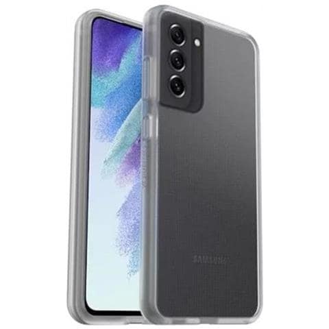 REACT + TRUSTED GLASS /SAMSUNG GALAXY S21 FE 5G CLEAR - Foto 1