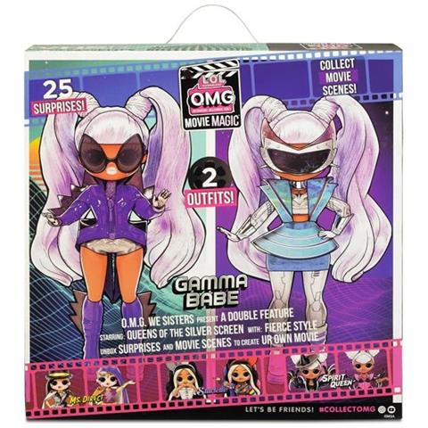 Omg Movie Magic - Galaxy Gurl - Bambola Alla Moda Da 24 Cm - Foto 1