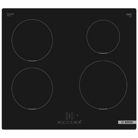 Piano Cottura PUE611BB5D a Induzione 4 Zone Cottura da 59.2 cm Colore Nero - Foto 1