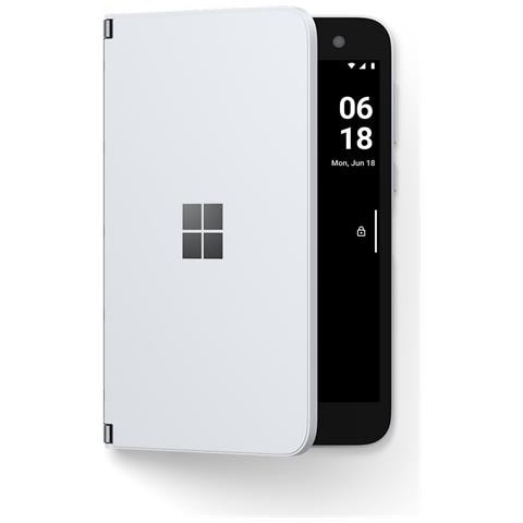 Surface Duo, 14,2 cm (5.6"), 1800 x 1350 Pixel, 6 GB, 256 GB, Android 10.0, Bianco  - Foto 1