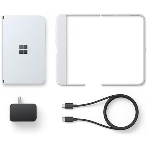 Surface Duo, 14,2 cm (5.6"), 1800 x 1350 Pixel, 6 GB, 256 GB, Android 10.0, Bianco  - Foto 22
