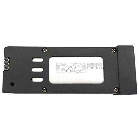 3 Pezzi Batteria 3.7v 500mah Lipo Batteria Per E58 S168 Jy019 Quadcopter Pezzi Di Ricambio Rc Drone Batteria - Foto 3