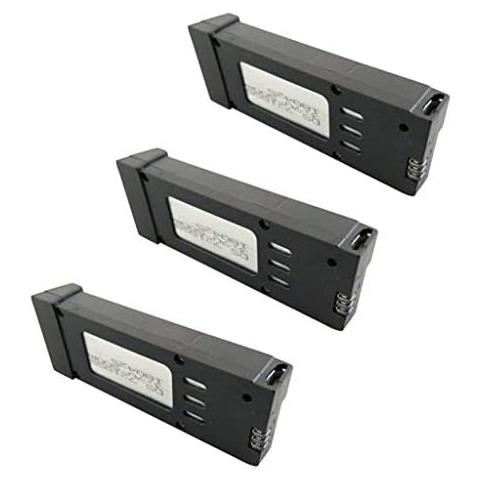 3 Pezzi Batteria 3.7v 500mah Lipo Batteria Per E58 S168 Jy019 Quadcopter Pezzi Di Ricambio Rc Drone Batteria - Foto 1