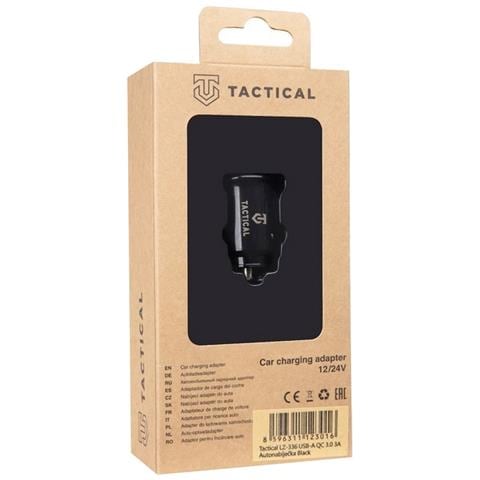 Caricabatterie Originale Da Accendisigari Auto Lz-336 3a 18w 1x Usb Black - Foto 1