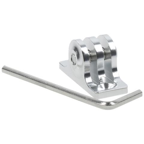 Supporto Tmc Go Universale Per Action Cam Alluminio Silver Per Gopro Hd Hero - Nylox - Foto 2