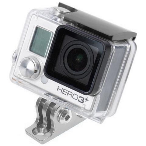 Supporto Tmc Go Universale Per Action Cam Alluminio Silver Per Gopro Hd Hero - Nylox - Foto 4