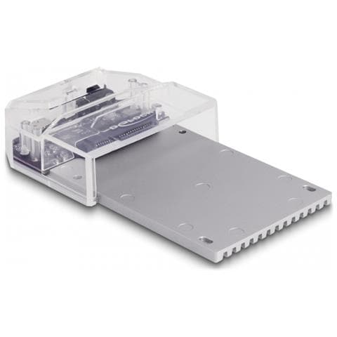 Docking Station con USB Type-C per 1 x U. 2 SSD - Foto 1