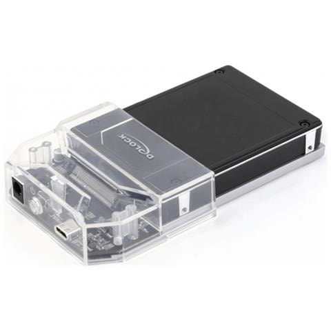 Docking Station con USB Type-C per 1 x U. 2 SSD - Foto 7