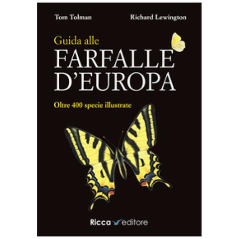 Tom Tolman - Guida alle farfalle d'Europa. Ediz. a colori - Foto 1