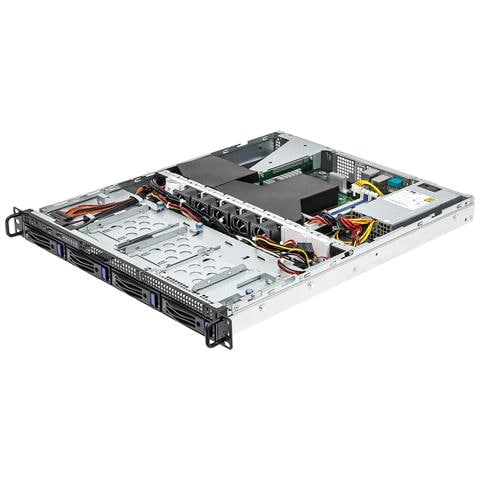 1U4LW-X570 sistema barebone per server AMD X570 Socket AM4 Rack (1U) - Foto 1