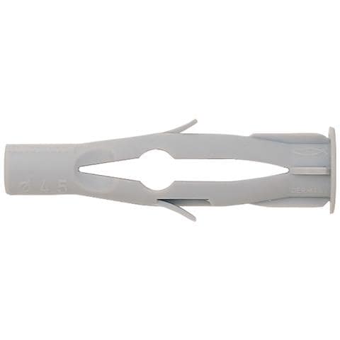 53261 ancoraggio a vite e tassello 50 pz Tassello a muro 45 mm - Foto 1