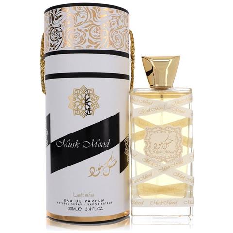 Musk Mood By Eau De Parfum Spray (unisex) 3.4 Oz (men) - Foto 1