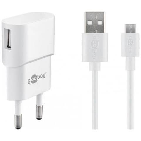 45297 Caricabatterie Per Dispositivi Mobili Interno Bianco - Foto 1