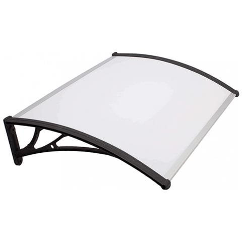 Pensilina Rain Trasparente 100 X 150 - Foto 1