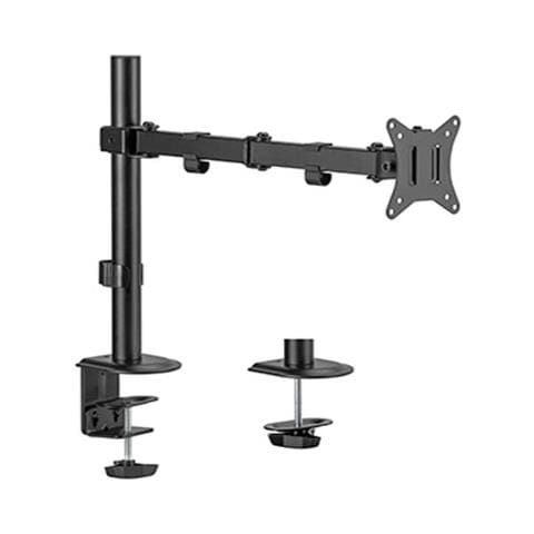 MA-D1-01 supporto da tavolo per Tv a schermo piatto 81,3 cm (32") Nero Scrivania - Foto 1