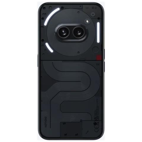 2A 5G 128 GB 5G Dual Sim Display 6.7" AMOLED Slot Nano SD Fotocamera 50 Mpx Android 14 Nero - Foto 2