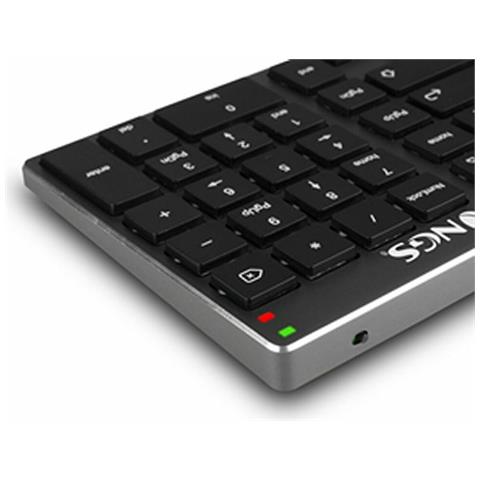 Tastiera Wireless 8435430619409  per PC/server (Layout Spagnolo) Colore Nero - Foto 2