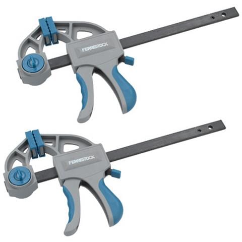 Sergente Monomanuale Acciaio Plastica (2 Pcs) - Foto 1
