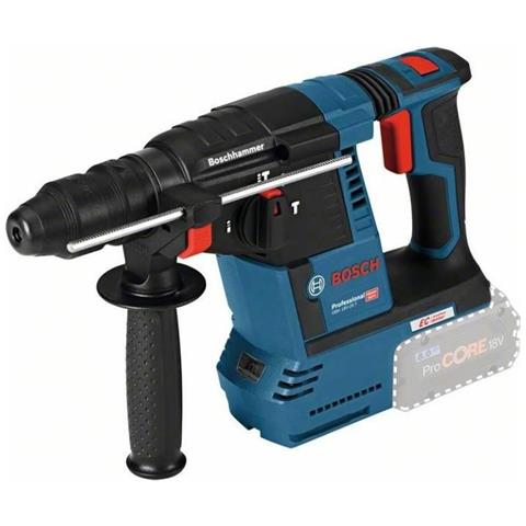 Trapano A Percussione Professional Sds Plus Gbh 2.6 J 1300 Rpm - Foto 6