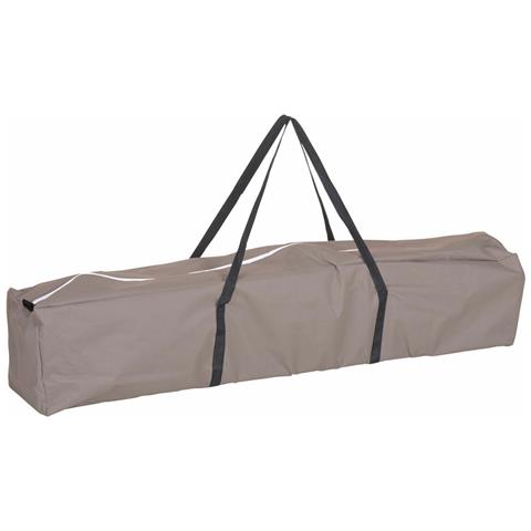 Tenda Fe7000400 Pieghevole Taupé 3 X 3 X 2,5 M - Foto 2